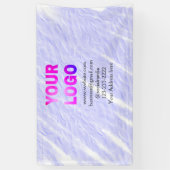 einfaches Hinzufügen Ihres Logos/Designs hier Text Banner (Vertikal)