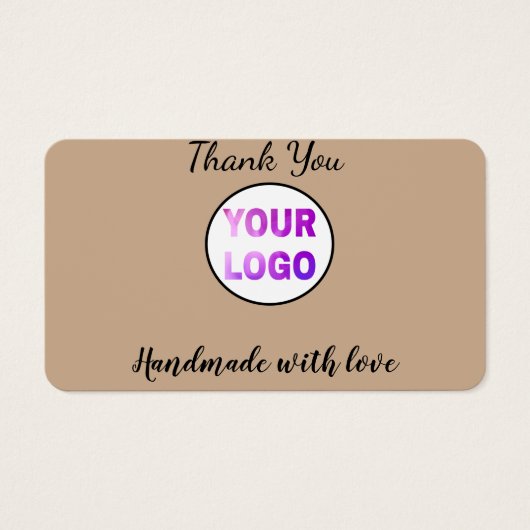 einfaches Hinzufügen Ihres Logos/Designs zu Ihrem (Vorderseite)