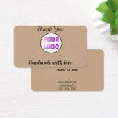 einfaches Hinzufügen Ihres Logos/Designs zu Ihrem  (Schreibtisch)