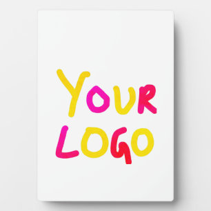 einfaches Hinzufügen Ihres Logos/Designs zu Ihrem  Fotoplatte