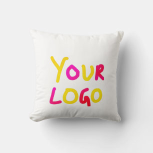 einfaches Hinzufügen Ihres Logos/Designs zu Ihrem Kissen