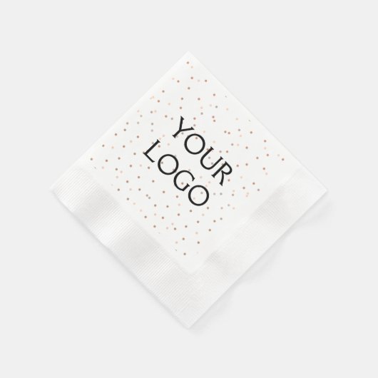 einfaches Hinzufügen Ihres Logos/Designs zu Ihrem Serviette (Ecke)