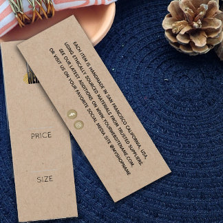 Einfaches Hinzufügen Ihres Logos Kraft Kleiderprei