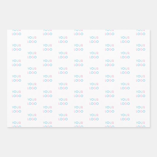 Einfaches Hinzufügen von Formulareinlagen Geschenkpapier Set (Vorderseite)