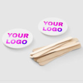 einfaches Hinzufügen von Logo/Design hier Text Fächer (Non-assembled)