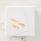 einfaches Hinzufügen von Text-Details für Ihr Logo Geschenkanhänger (Mit Box)