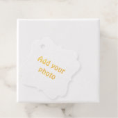 einfaches Hinzufügen von Text-Details für Ihr Logo Geschenkanhänger (Mit Box)