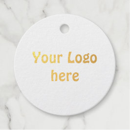 einfaches Hinzufügen von Text-Details für Ihr Logo Geschenkanhänger