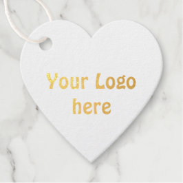 einfaches Hinzufügen von Text-Details für Ihr Logo Geschenkanhänger