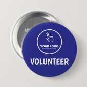 Einfaches Hochladen des benutzerdefinierten Blauen Button (Vorne & Hinten)