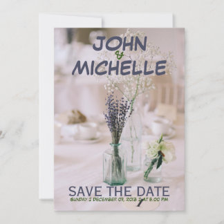 Einfaches Hochzeitbudget Einladung