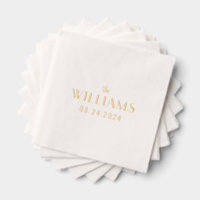 Einfaches Hochzeitdatum und Name