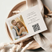 Einfaches Hochzeitsstil Save The Date