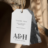 Einfaches Hochzeitssymbol Minimalistisch Geschenkanhänger