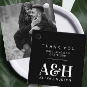 Einfaches Hochzeitssymbol Minimalistisch Geschenkanhänger