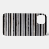 Einfaches Holzstreifenmuster Case-Mate iPhone Hülle (Rückseite (Horizontal))
