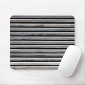 Einfaches Holzstreifenmuster Mousepad (Mit Mouse)