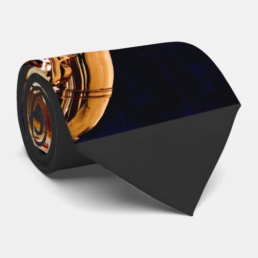 Einfaches Hören Krawatte (Gerollt)