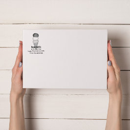 Einfaches Ice Creme Cone Business Permastempel