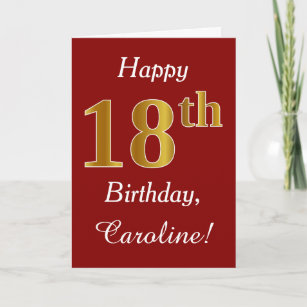 Lustige Geburtstagskarte Zum 18. – „All Legal Now“ Mit Witzigem Text