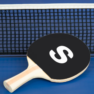 Einfaches Initial Jet Black Tischtennis Schläger