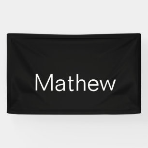 einfaches initialbuchstabe monogramm fügen sie ihr banner