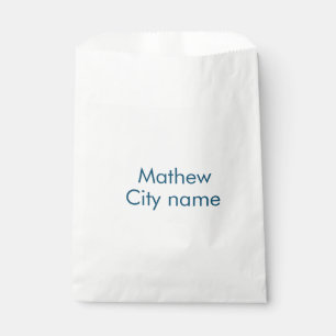 einfaches initialbuchstabe monogramm fügen sie ihr geschenktütchen