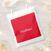 einfaches initialbuchstabe monogramm fügen sie ihr geschenktütchen (Ausgeschnitten)