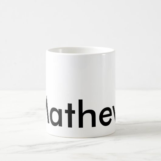einfaches initialbuchstabe monogramm fügen sie ihr kaffeetasse (Mittel)