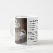 Einfaches Instant-Mug-Cake-Rezept Kaffeetasse (Vorderseite Links)