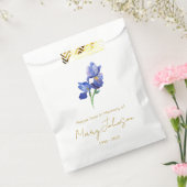 Einfaches Iris-Samenpaket Begräbnis Geschenktütchen (Versiegelt)