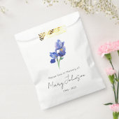 Einfaches Iris-Samenpaket Begräbnis Geschenktütchen (Versiegelt)