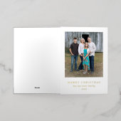 Einfaches Jahr im Review-Foto Moderne Weihnachten (Äußere Ablage)