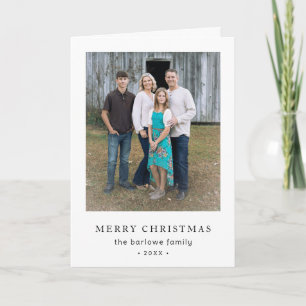 Einfaches Jahr im Review-Foto Moderne Weihnachten