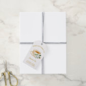 Einfaches Jasmin-Tee-Anhänger  Geschenkanhänger (Mit Garn)