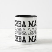 EINFACHES JERBE MATE TASSE (Zentrum)