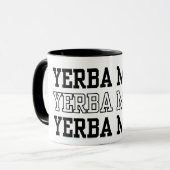 EINFACHES JERBE MATE TASSE (Vorderseite Links)