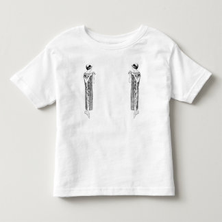 Einfaches Junge-Shirt Kleinkind T-shirt