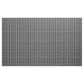Einfaches kariertes Gingham-Muster in Schwarzweiß Stoff (Yard (91,4 cm))