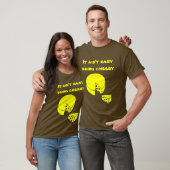 Einfaches käsiges T-Shirt (Unisex)