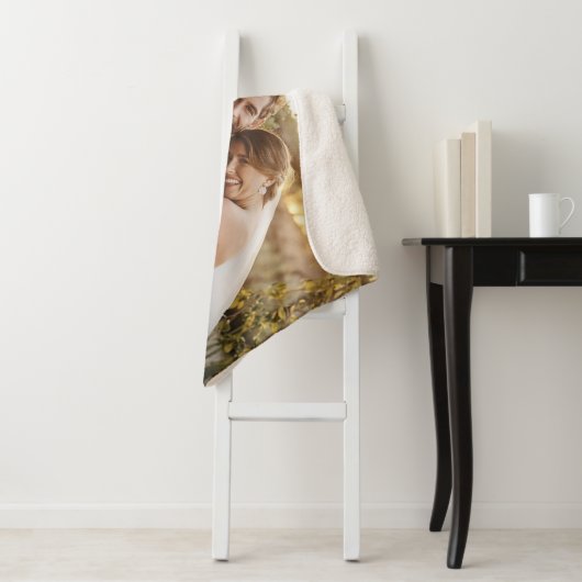 Einfaches Keepake-Liebe-Skript Benutzerdefiniertes Sherpadecke (Beispiel)