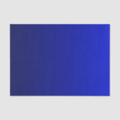 Einfaches, klassisches blaues, strahlendes Gewebep Seidenpapier (Vorderseite)