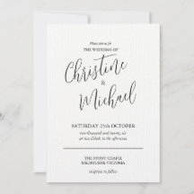 Einfaches klassisches Design