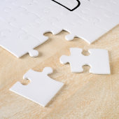 Einfaches klassisches Fußballpuzzle Puzzle (Seite)