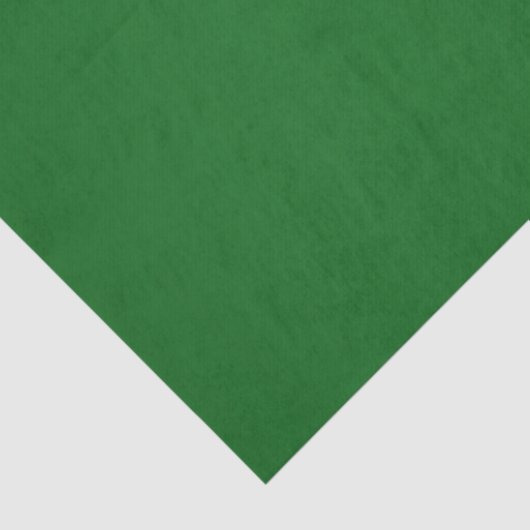 Einfaches, klassisches grünes Gradient-Gewebe Seidenpapier (Ausschnitt)