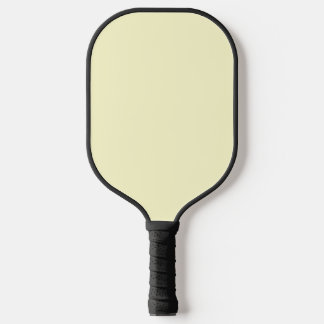 Einfaches klassisches Monogramm-Design Pickleball Schläger