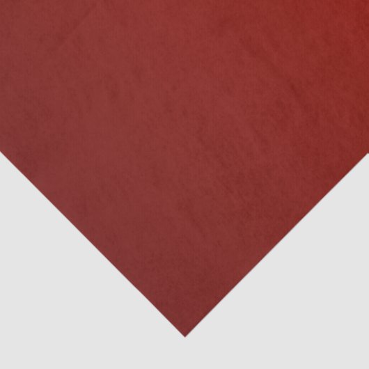 Einfaches, klassisches rotes Gradient-Gewebe Seidenpapier (Ausschnitt)
