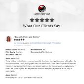 Einfaches klassisches Typografisches Geschäft Mitteilungskarte