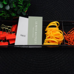 Einfaches Kleidungs-Sage-Hängedisplay-Preisschild