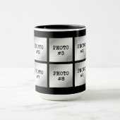 Einfaches Klicken, um Ihr eigenes 10-Foto zu erste Tasse (Zentrum)